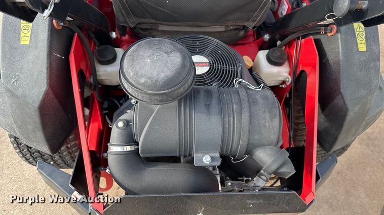 image for item ES5688 Gravely Pro-Turn 452 ZTR lawn mower