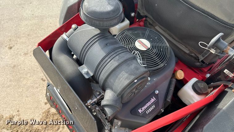 image for item ES5688 Gravely Pro-Turn 452 ZTR lawn mower