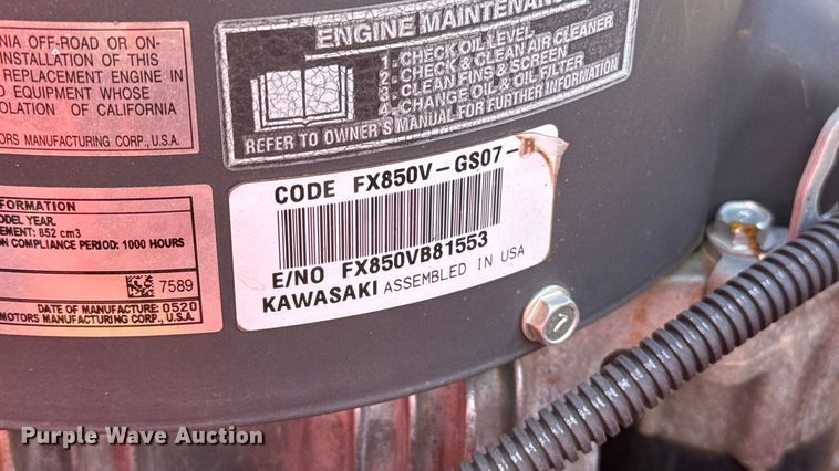 image for item ES5688 Gravely Pro-Turn 452 ZTR lawn mower