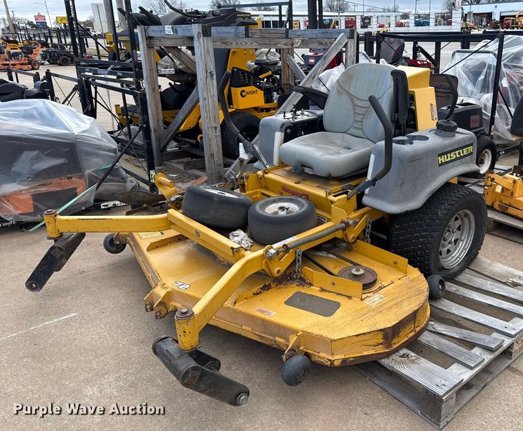 image for item ES5689 Hustler Super Z ZTR lawn mower