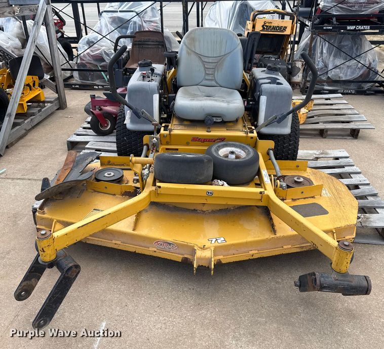 image for item ES5689 Hustler Super Z ZTR lawn mower