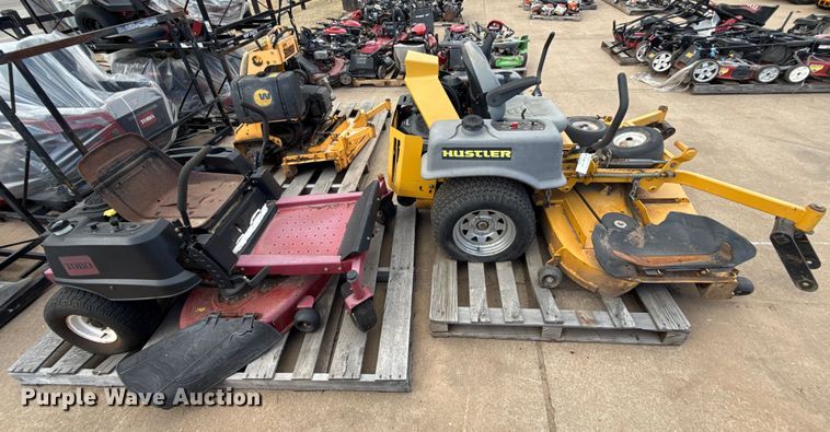 image for item ES5689 Hustler Super Z ZTR lawn mower