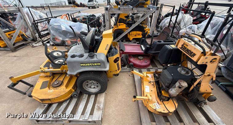 image for item ES5689 Hustler Super Z ZTR lawn mower