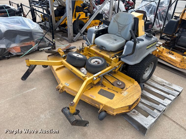 image for item ES5689 Hustler Super Z ZTR lawn mower