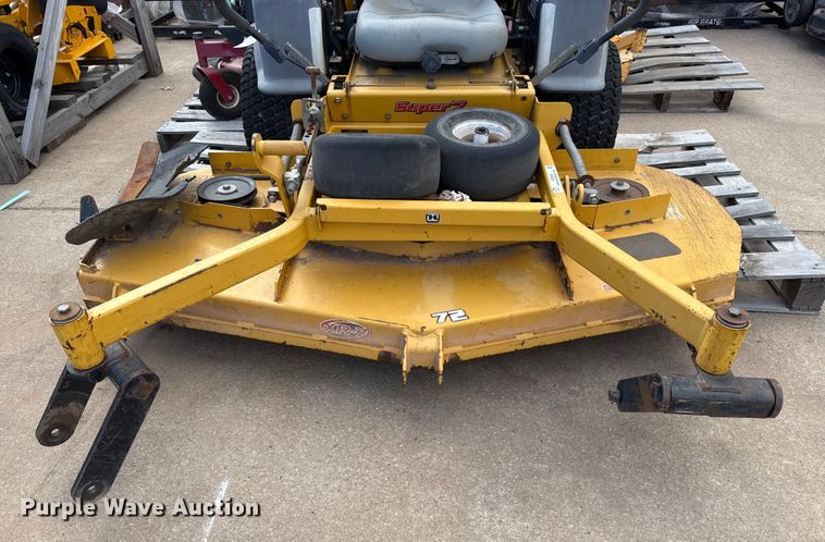 image for item ES5689 Hustler Super Z ZTR lawn mower