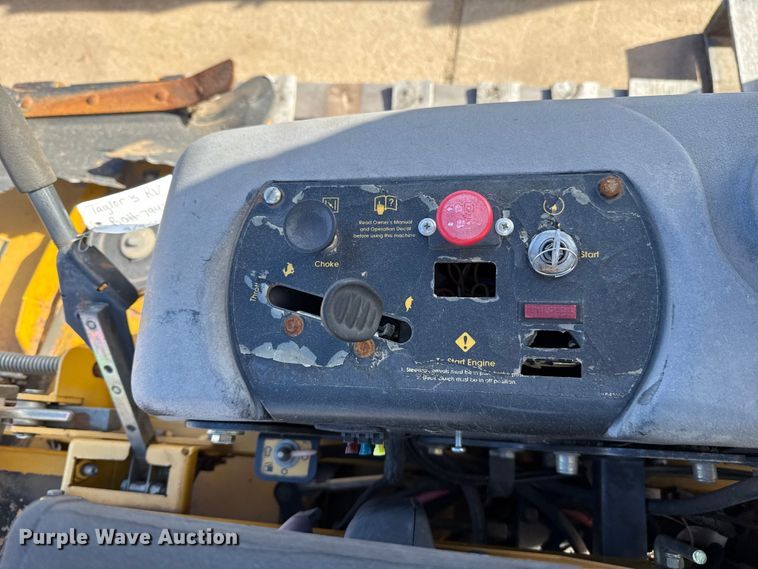 image for item ES5689 Hustler Super Z ZTR lawn mower