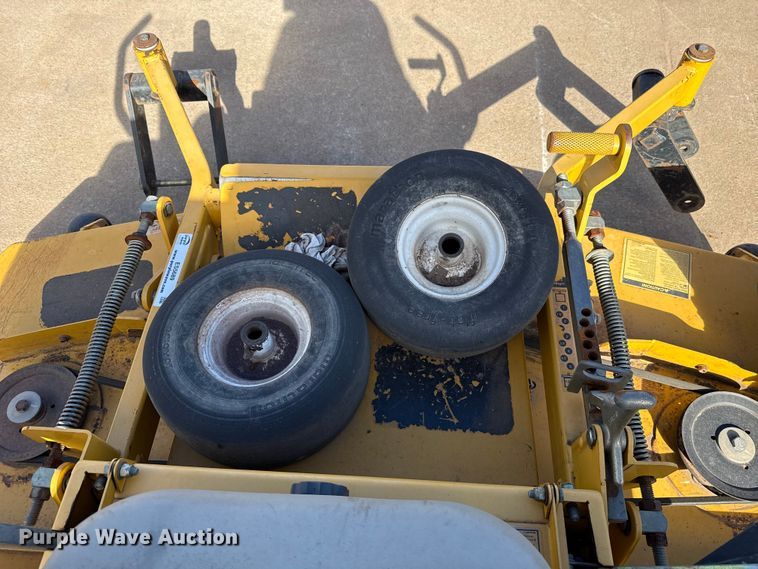 image for item ES5689 Hustler Super Z ZTR lawn mower