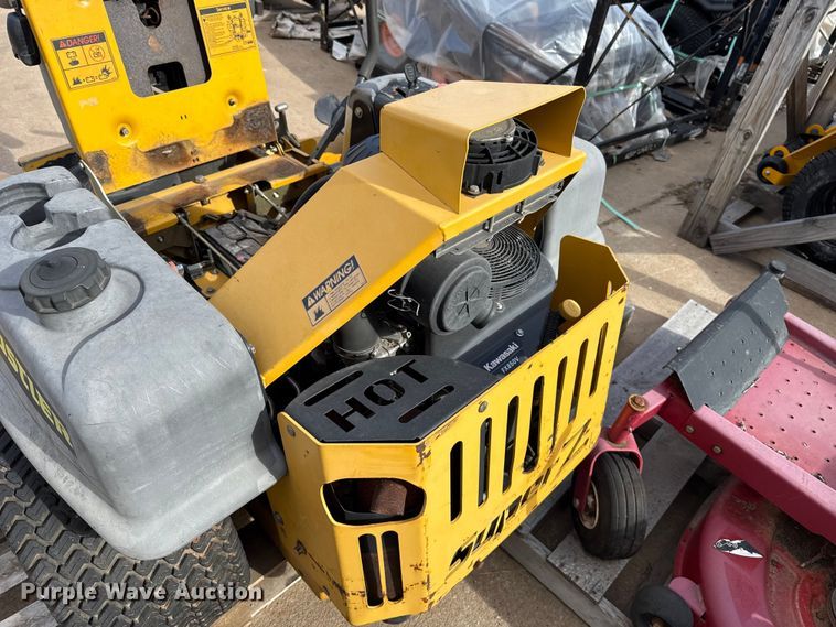 image for item ES5689 Hustler Super Z ZTR lawn mower