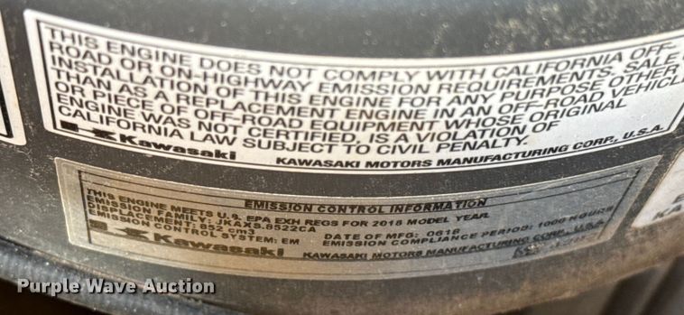 image for item ES5689 Hustler Super Z ZTR lawn mower