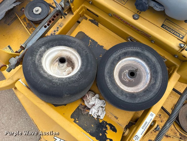 image for item ES5689 Hustler Super Z ZTR lawn mower