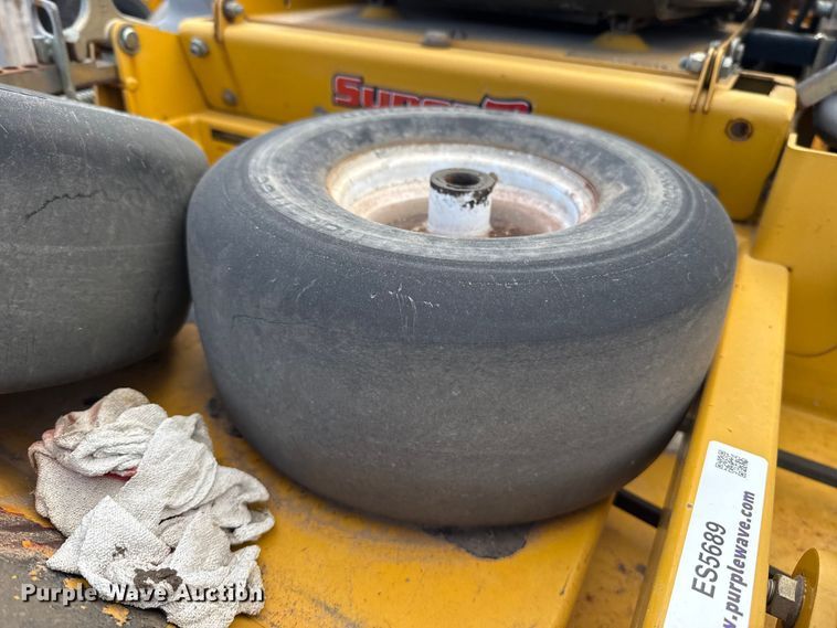 image for item ES5689 Hustler Super Z ZTR lawn mower