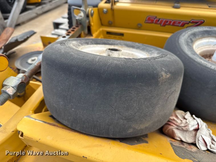 image for item ES5689 Hustler Super Z ZTR lawn mower