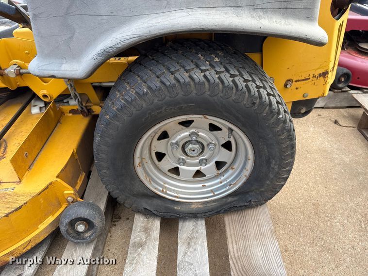 image for item ES5689 Hustler Super Z ZTR lawn mower