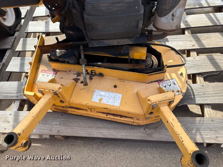 image for item ES5689 Hustler Super Z ZTR lawn mower