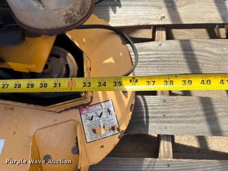 image for item ES5689 Hustler Super Z ZTR lawn mower