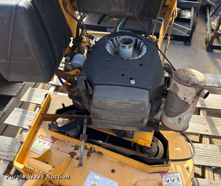 image for item ES5689 Hustler Super Z ZTR lawn mower