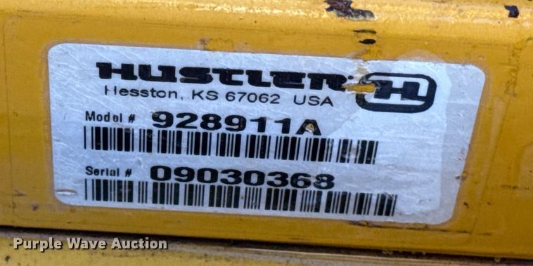 image for item ES5689 Hustler Super Z ZTR lawn mower