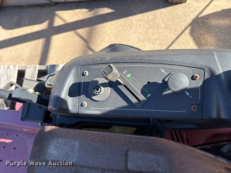 image for item ES5689 Hustler Super Z ZTR lawn mower