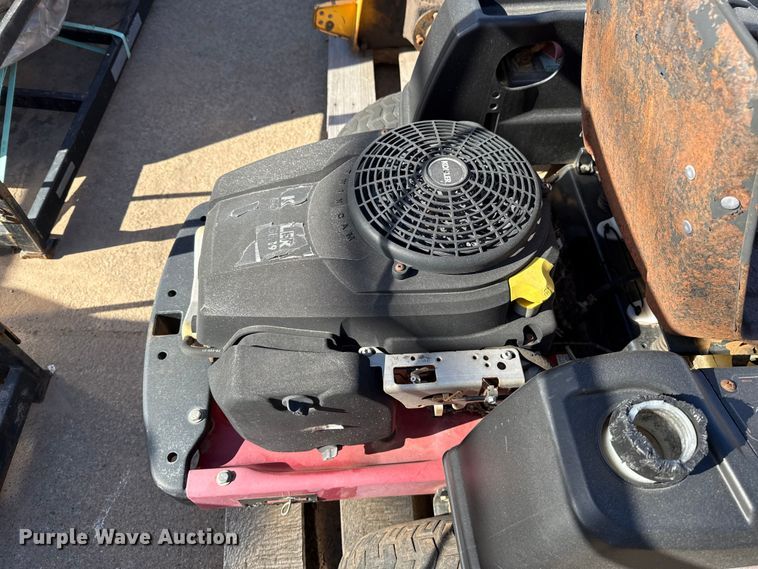 image for item ES5689 Hustler Super Z ZTR lawn mower