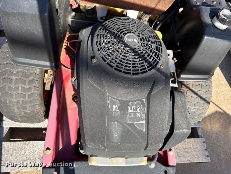 image for item ES5689 Hustler Super Z ZTR lawn mower