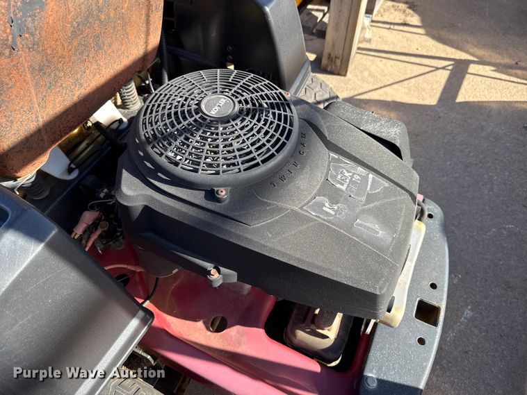 image for item ES5689 Hustler Super Z ZTR lawn mower