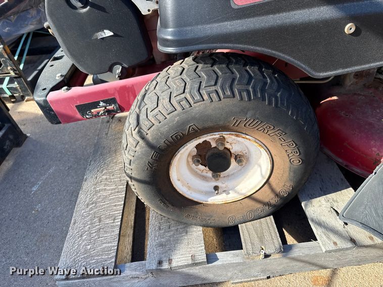 image for item ES5689 Hustler Super Z ZTR lawn mower