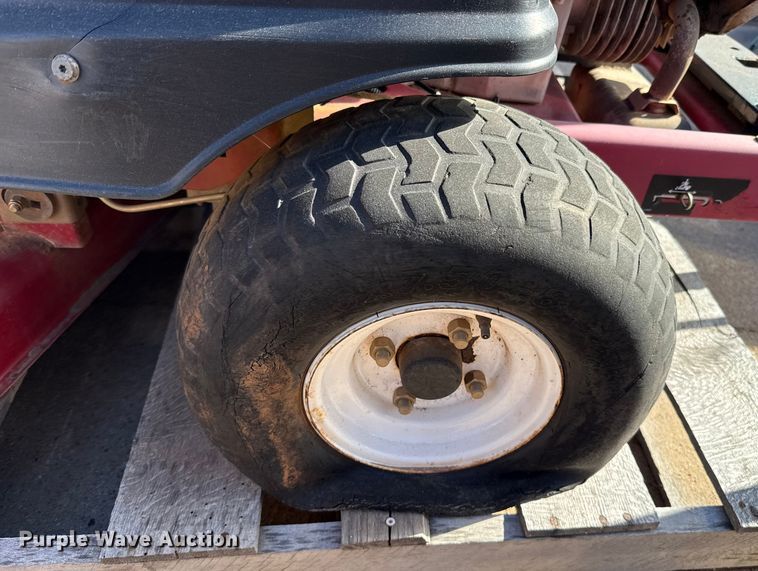 image for item ES5689 Hustler Super Z ZTR lawn mower