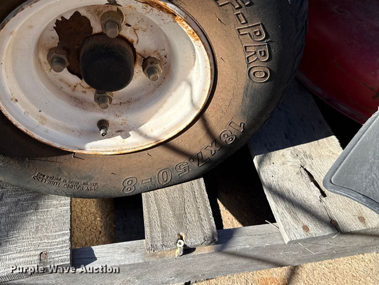 image for item ES5689 Hustler Super Z ZTR lawn mower