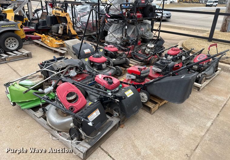 image for item ES5690 (12) lawn mowers