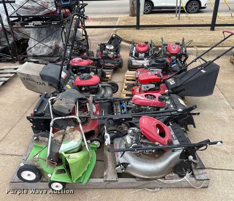 image for item ES5690 (12) lawn mowers