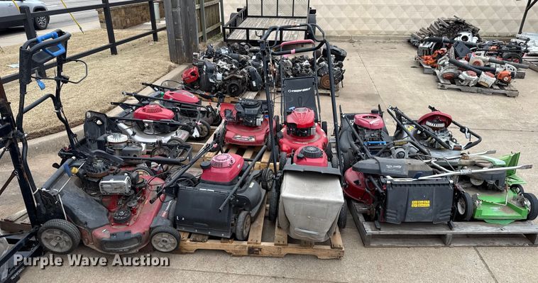 image for item ES5690 (12) lawn mowers