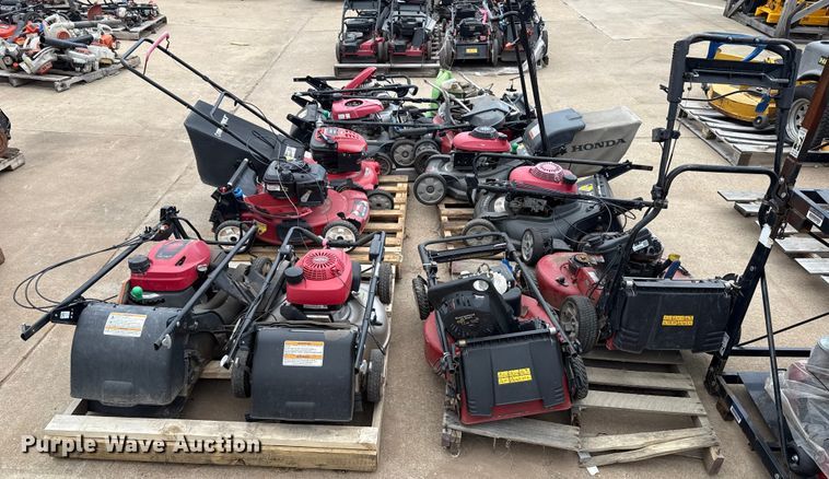 image for item ES5690 (12) lawn mowers