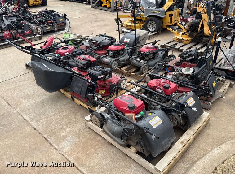 image for item ES5690 (12) lawn mowers