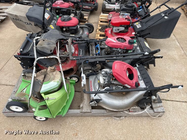 image for item ES5690 (12) lawn mowers