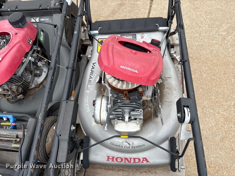 image for item ES5690 (12) lawn mowers