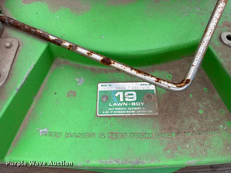 image for item ES5690 (12) lawn mowers