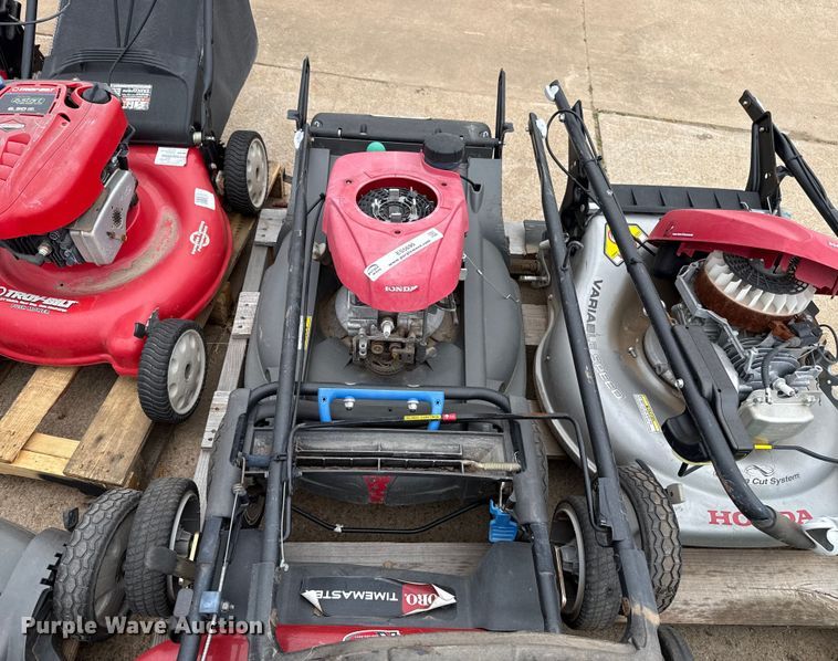 image for item ES5690 (12) lawn mowers