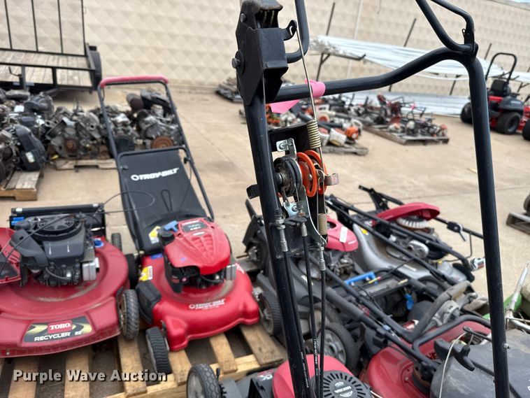 image for item ES5690 (12) lawn mowers