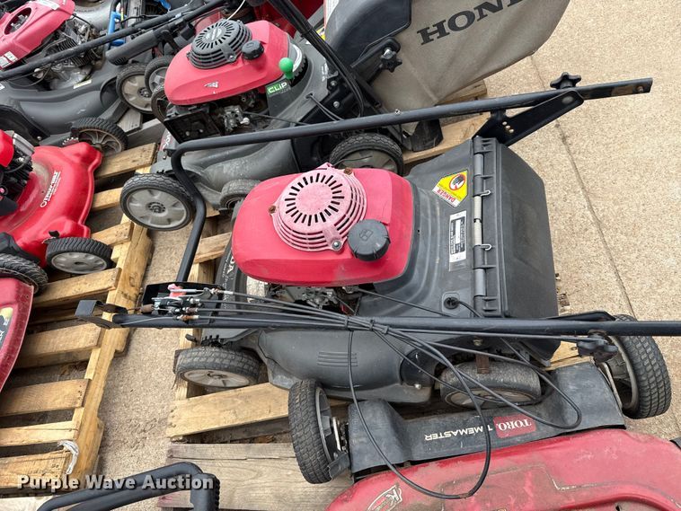 image for item ES5690 (12) lawn mowers