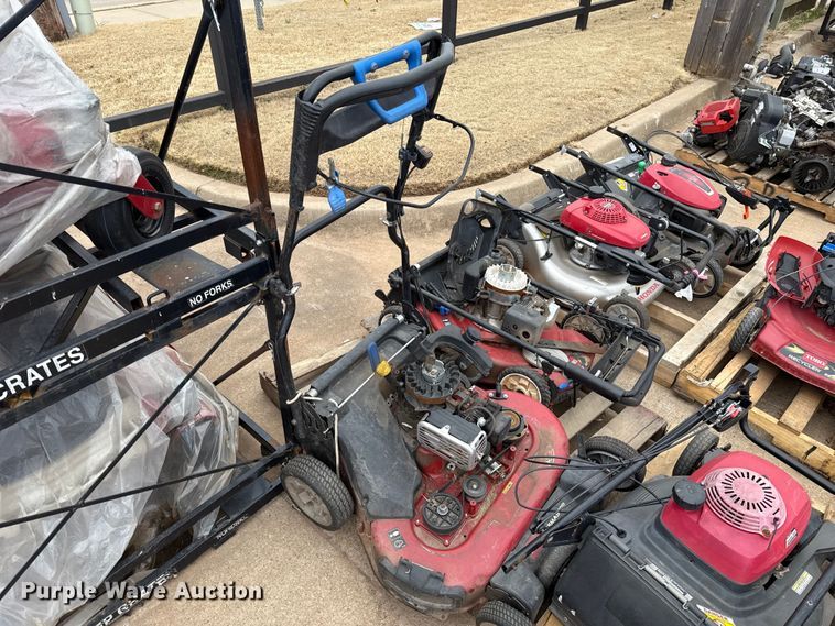 image for item ES5690 (12) lawn mowers