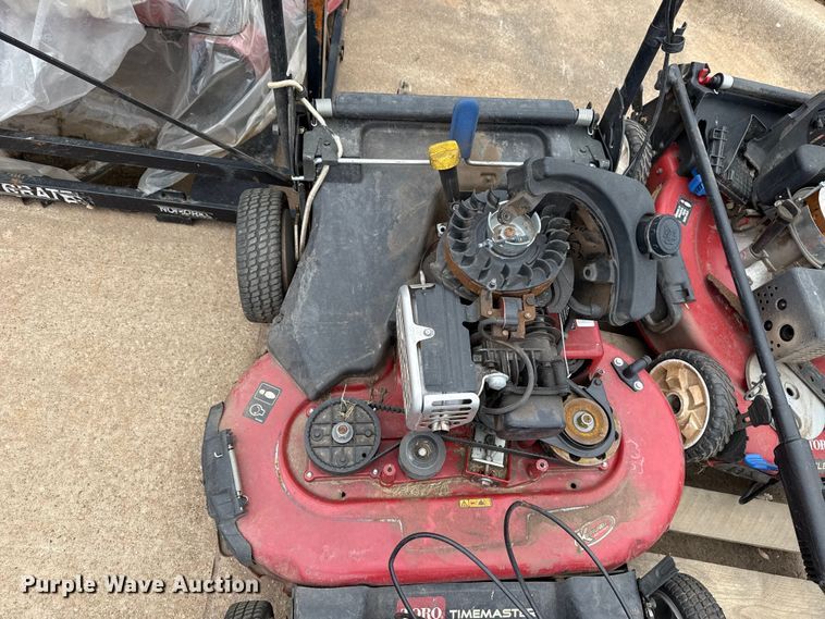 image for item ES5690 (12) lawn mowers