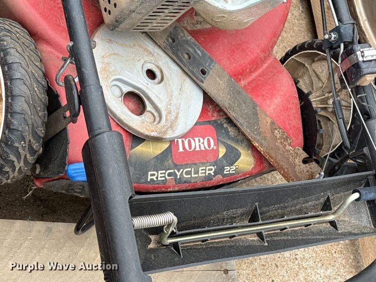 image for item ES5690 (12) lawn mowers