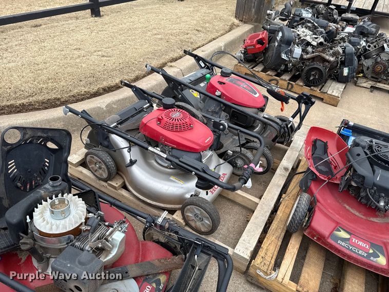 image for item ES5690 (12) lawn mowers