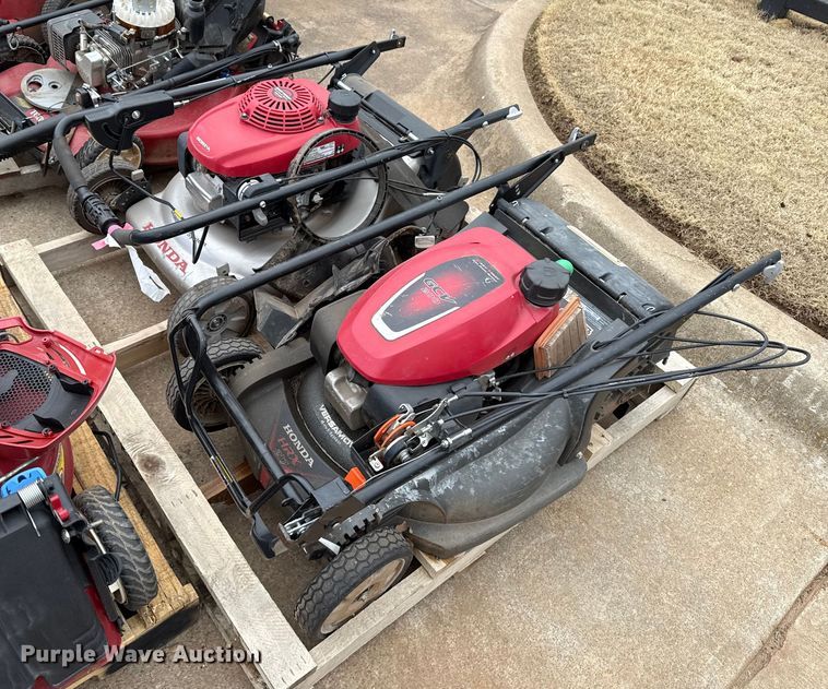 image for item ES5690 (12) lawn mowers