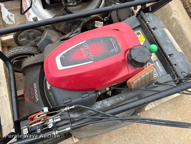 image for item ES5690 (12) lawn mowers