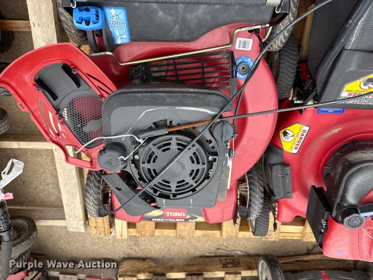 image for item ES5690 (12) lawn mowers