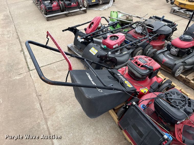 image for item ES5690 (12) lawn mowers