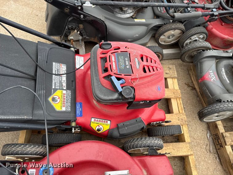 image for item ES5690 (12) lawn mowers