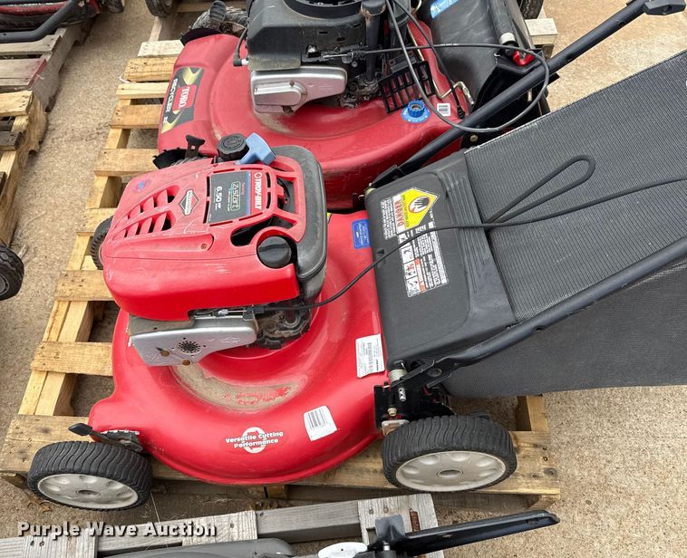 image for item ES5690 (12) lawn mowers