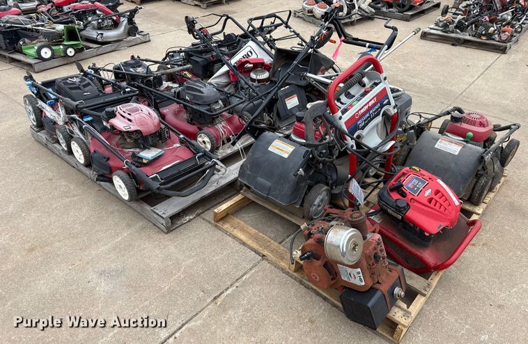 image for item ES5691 Lawn mowers